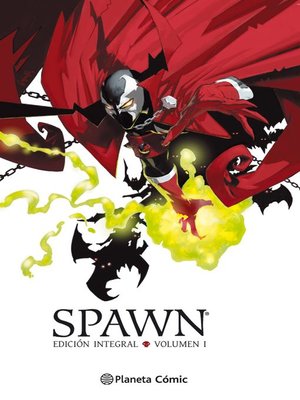cover image of Spawn (Integral) nº 01
